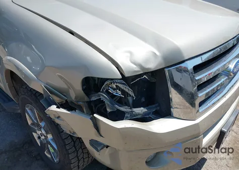 2008 Ford Expedition Xlt z USA, uszkodzony, nr VIN 1FMFU155X8LA24563